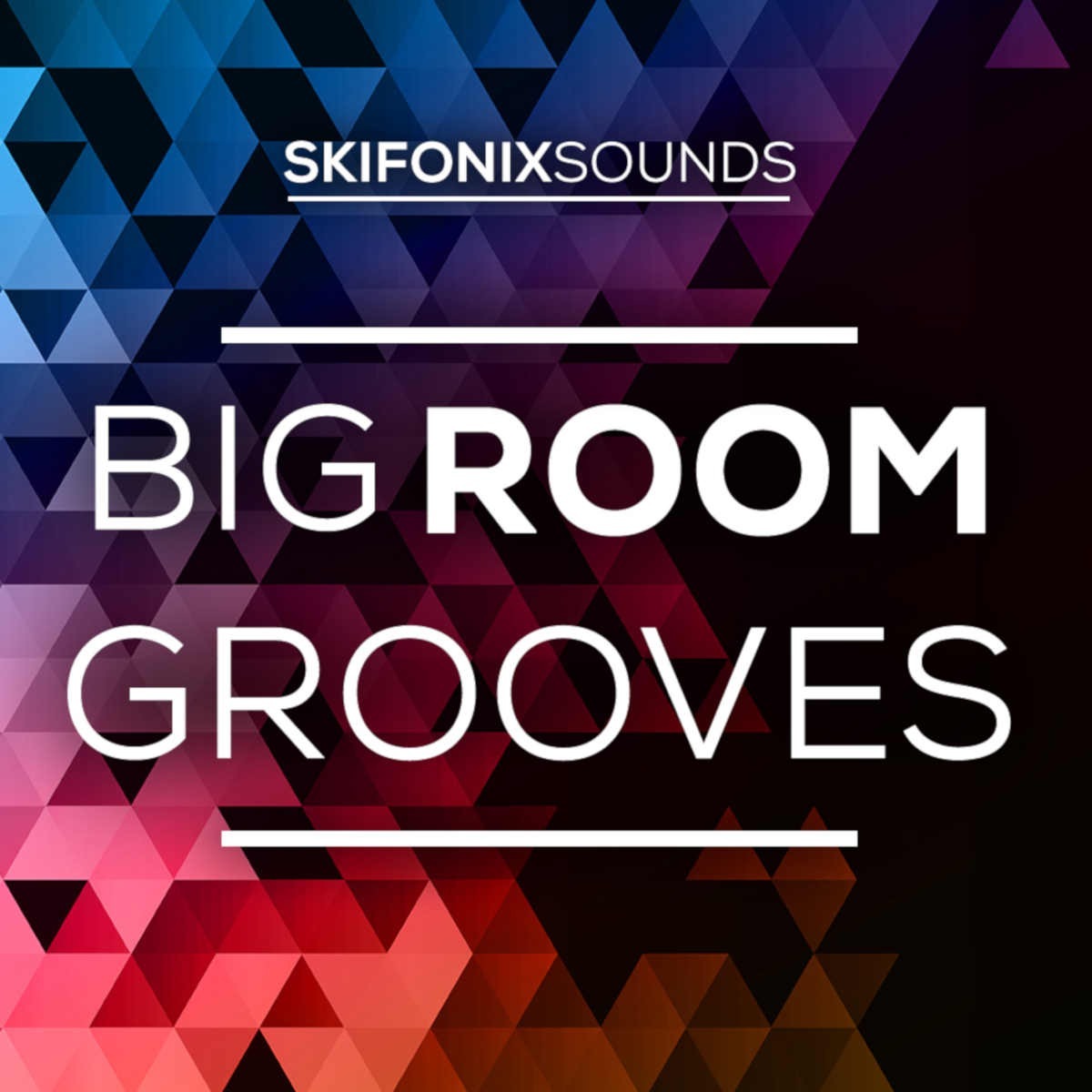 Skifonix Sounds - Big Room Grooves Sample Packs Software GUI Artwork